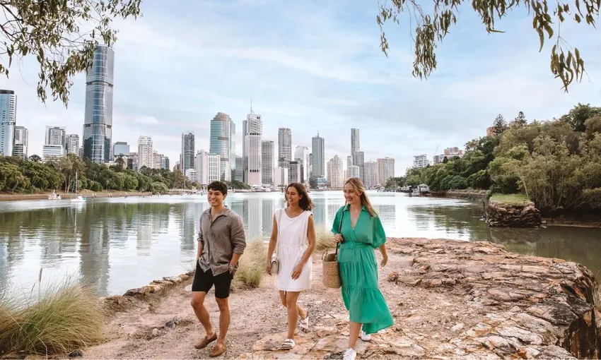 City Loop Hop on Hop off Bus Tour - Brisbane