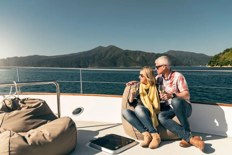Marlborough Sounds Seafood Cruise with Wine - 3.5 Hours
