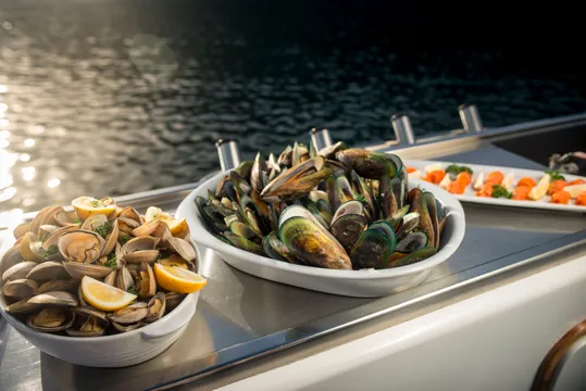 Marlborough Sounds Seafood Cruise with Wine - 3.5 Hours