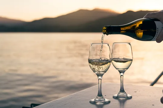 Marlborough Sounds Seafood Cruise with Wine - 3.5 Hours