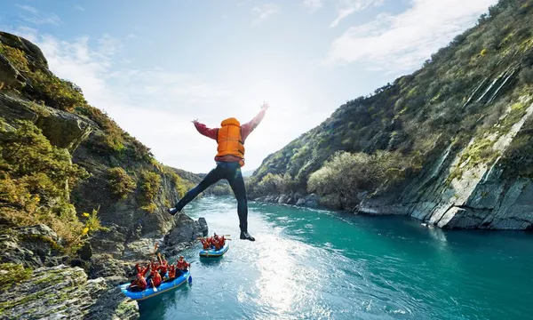 Kawarau River Whitewater Rafting