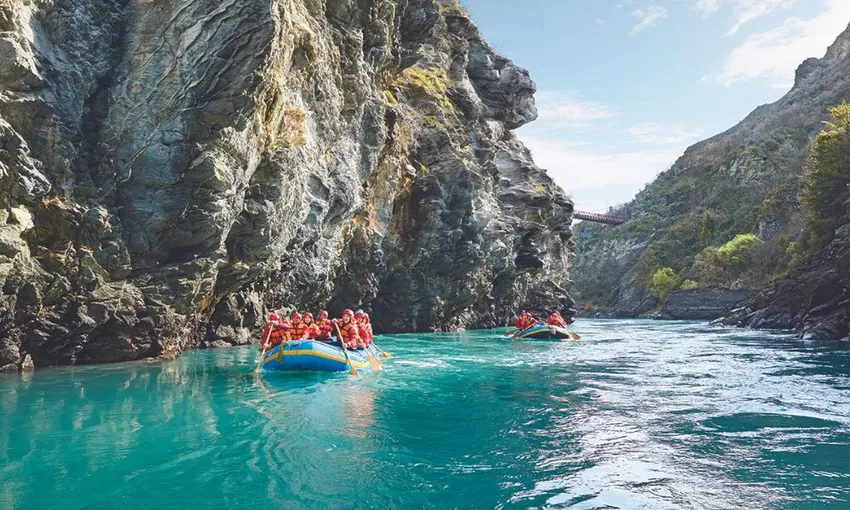 Kawarau River Whitewater Rafting, 4.5 Hours - Queenstown