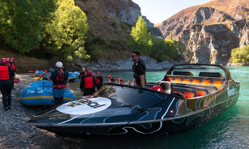 Kawarau River Whitewater Rafting, 4.5 Hours - Queenstown