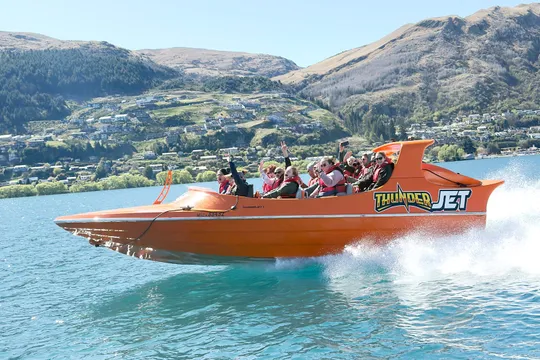 Queenstown Jet Boat Ride - 1 Hour