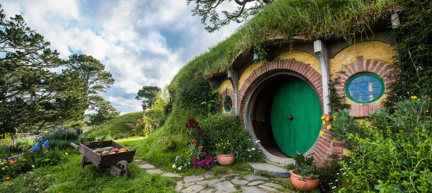 The Hobbiton Movie Set Hobbiton Tour from Matamata NZ | Experience Oz