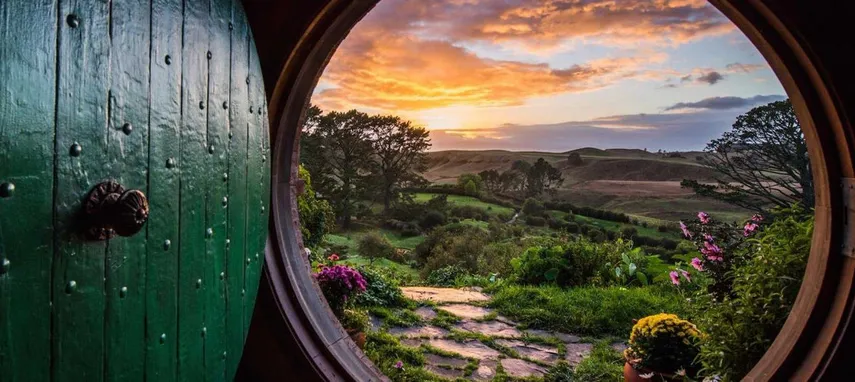 The Hobbiton Movie Set Hobbiton Tour from Matamata NZ | Experience Oz