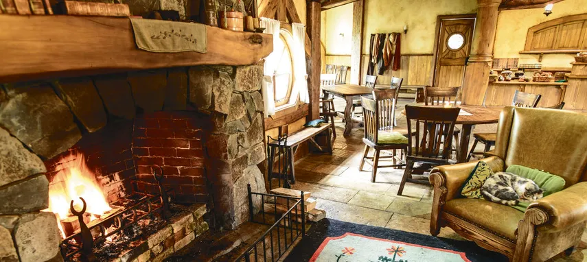 The Hobbiton Movie Set Hobbiton Tour from Matamata NZ | Experience Oz