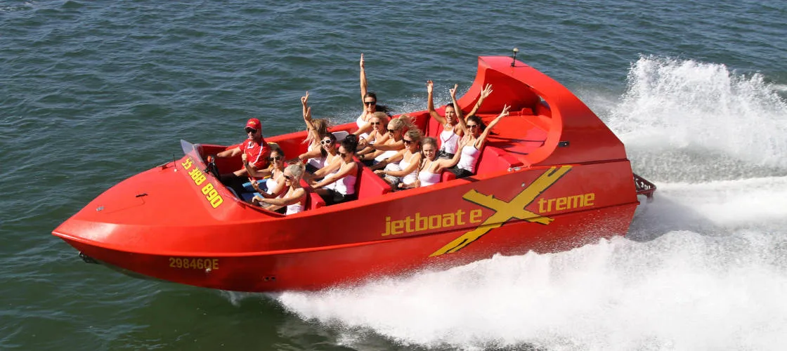 Gold Coast Jetboat and Scenic Helitour - Book Now | Experience Oz-6