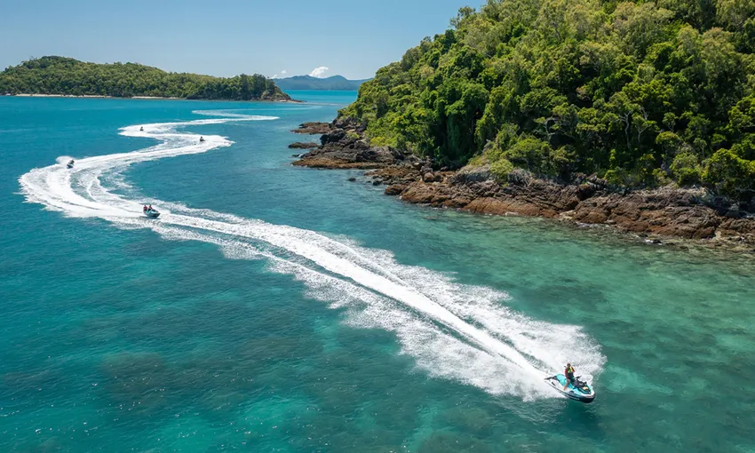 Airlie Beach Jet Ski Tours | Experience Oz