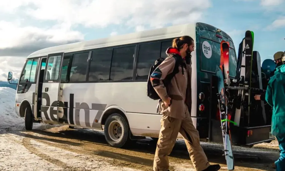 Cardrona Mountain Transport - From Queenstown or Wanaka