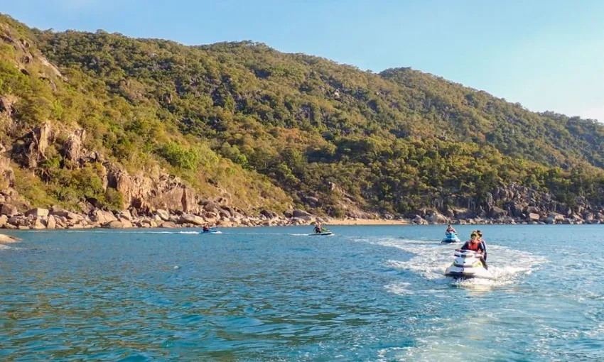 Jet Ski Adventure Tour, 90 Minutes - Magnetic Island