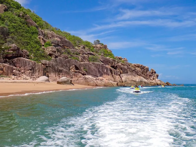 Jet Ski Adventure Tour, 90 Minutes - Magnetic Island