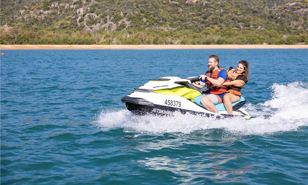 Jet Ski Hire, 1 Hour - Magnetic Island