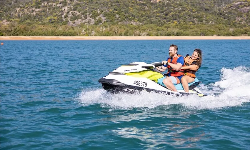 Jet Ski Hire, 1 Hour - Magnetic Island