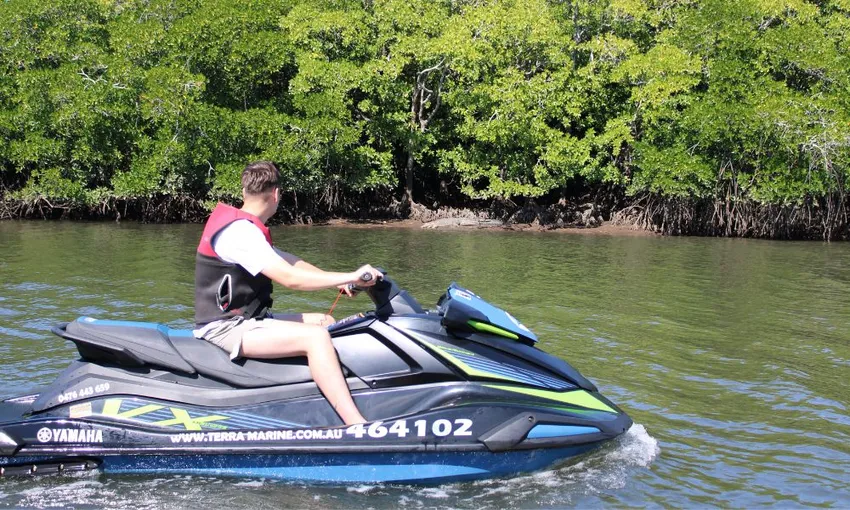 Croc Spotting Jet Ski Adventure, 1 Hour - Cairns