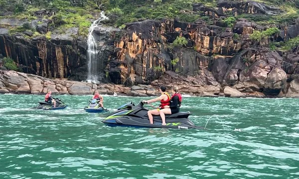 Croc Spotting Jet Ski Adventure, 1 Hour - Cairns
