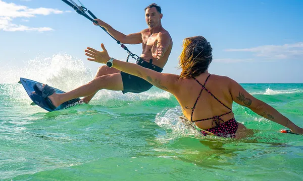 Private Kitesurfing Lesson, 2 Hours - Golden Beach