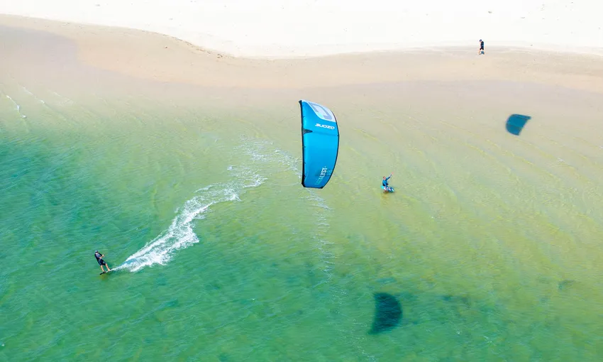 Private Kitesurfing Lesson, 2 Hours - Golden Beach