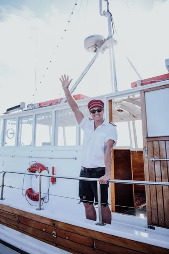 Gold Coast Vintage Private Charter Boat Experience