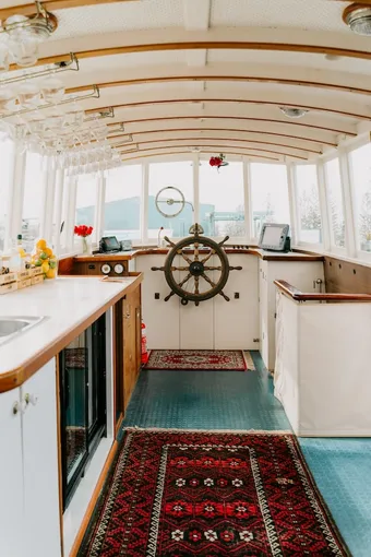 Gold Coast Vintage Private Charter Boat Experience