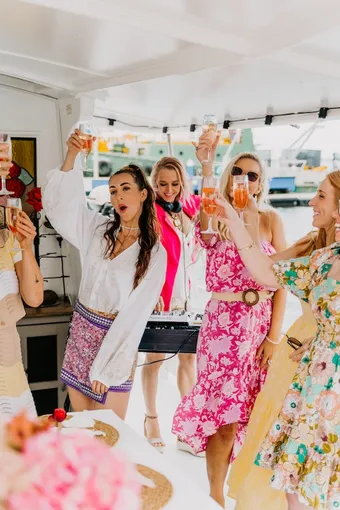 Gold Coast Vintage Private Charter Boat Experience