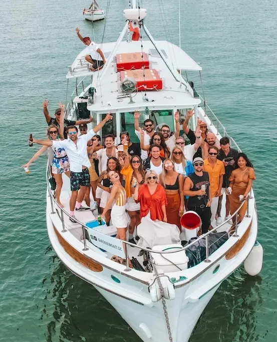 Gold Coast Vintage Private Charter Boat Experience-8