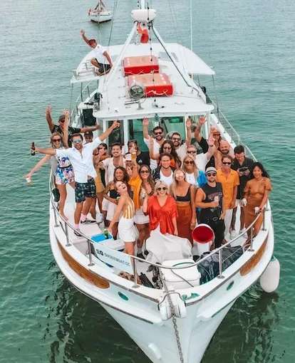 Gold Coast Vintage Private Charter Boat Experience