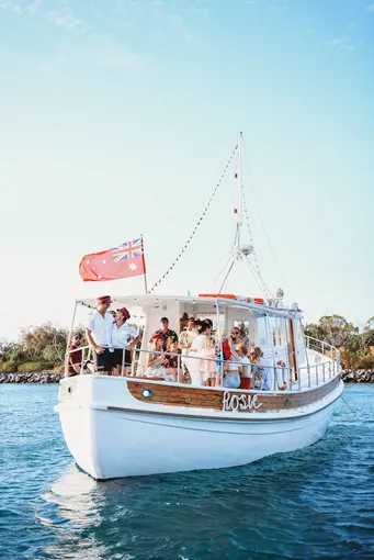 Gold Coast Vintage Private Charter Boat Experience
