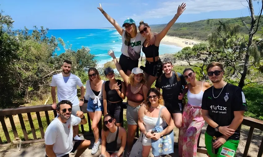 North Stradbroke Island Tour, Full Day - Brisbane