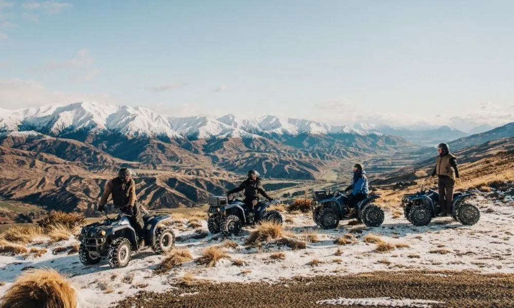 Cardrona High Country Quad Bike Tour - 2 Hours | Experience Oz + NZ -2