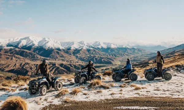 Cardrona High Country Quad Bike Tour - 2 Hours 