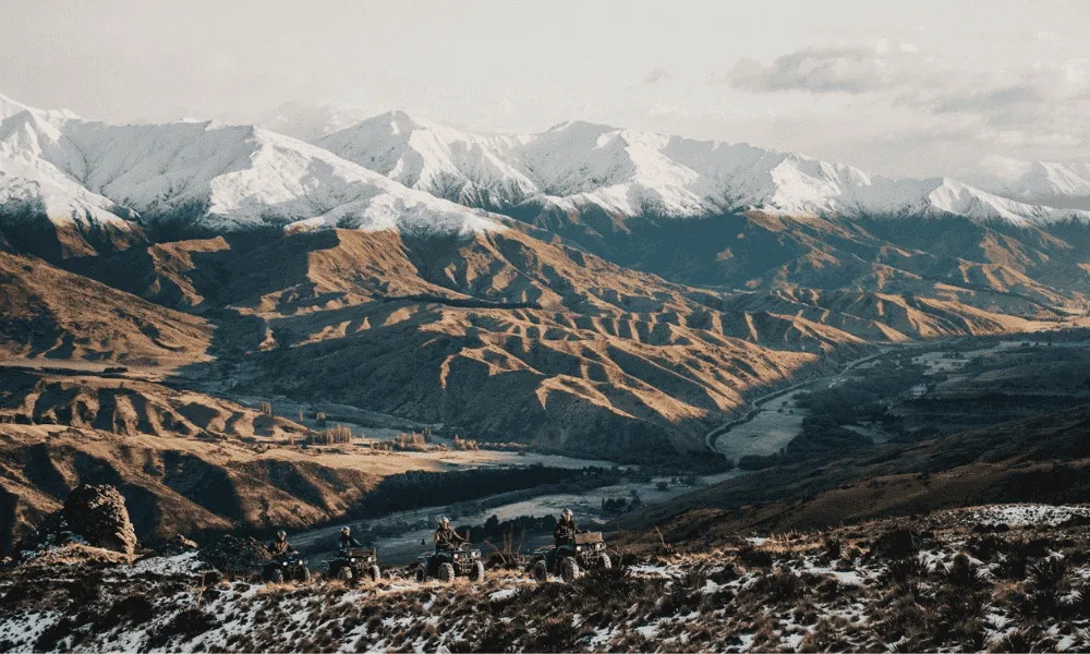 Cardrona High Country Quad Bike Tour - 2 Hours | Experience Oz + NZ -5