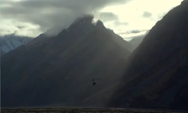 The Adventurer: Tasman Glacier Heli Hike