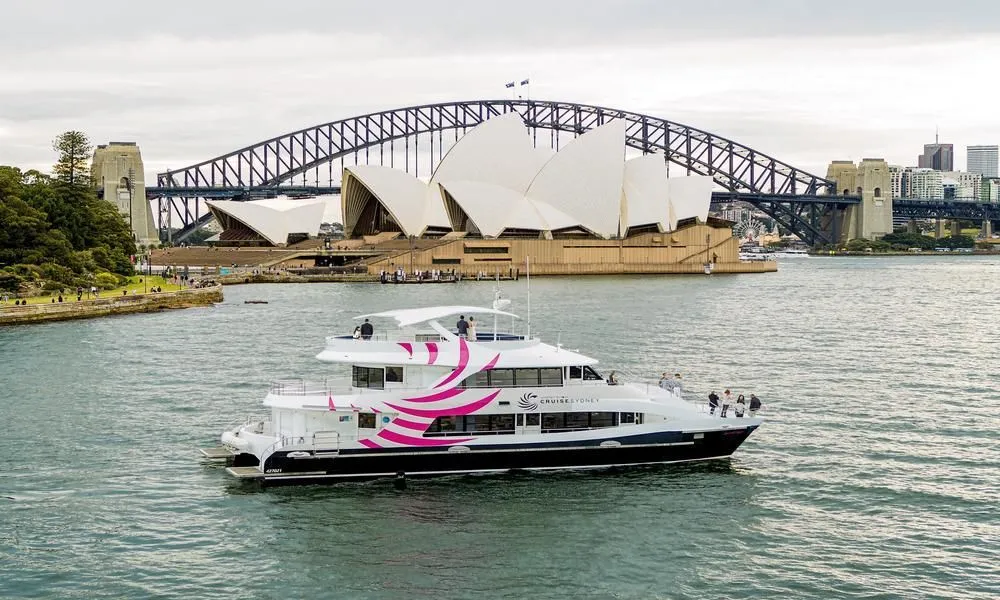 Sydney Harbour Lunch Cruise - 2 Hours | Experience Oz-5