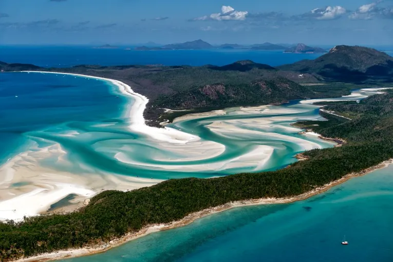 Whitsunday Islands Scenic Flight - 1 Hour | Experience Oz
