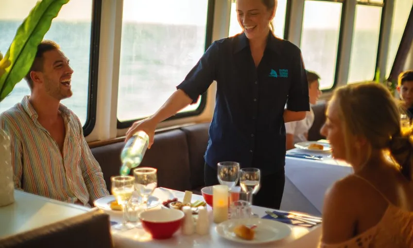 Darwin Harbour Cruise with Lunch - 90 Minutes | Experience Oz