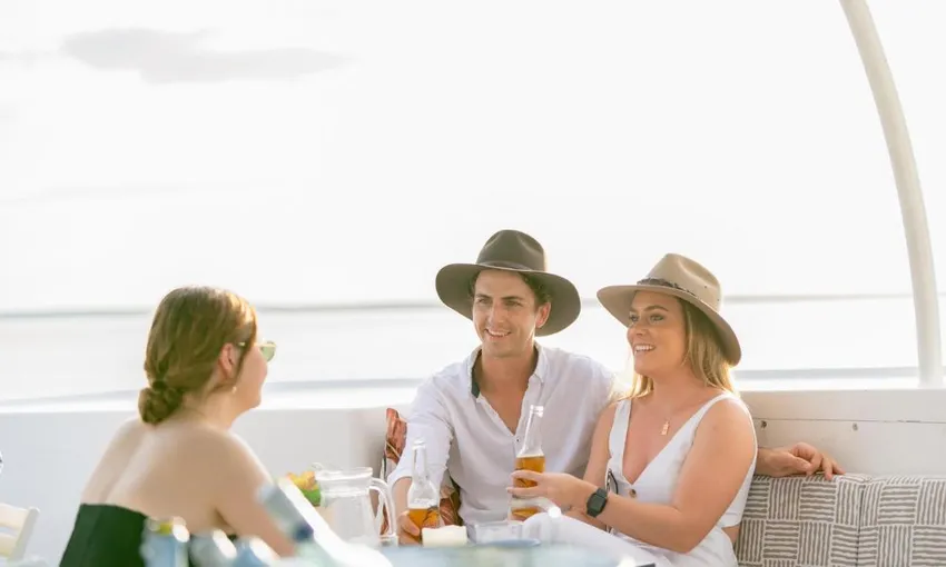 Darwin Harbour Cruise with Lunch - 90 Minutes | Experience Oz