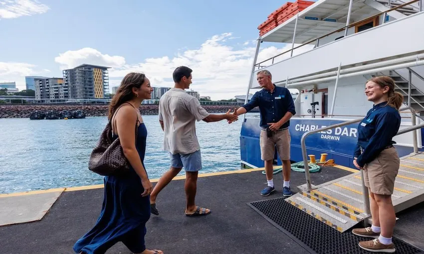 Darwin Harbour Cruise with Lunch - 90 Minutes | Experience Oz