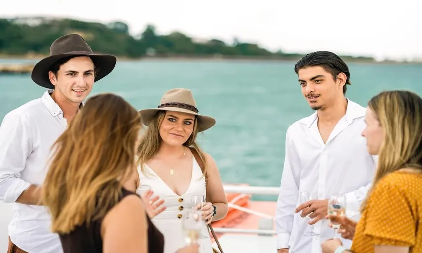 Darwin Harbour Cruise with Lunch - 90 Minutes | Experience Oz