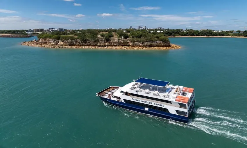 Darwin Harbour Cruise with Lunch - 90 Minutes | Experience Oz