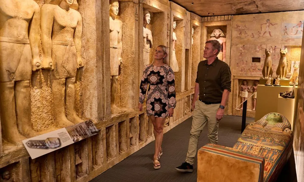 Cairns Tomb of the Pharaohs & Aquarium Admission | Experience Oz-2