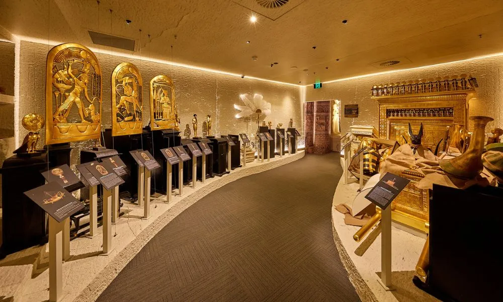 Cairns Tomb of the Pharaohs & Aquarium Admission | Experience Oz-4