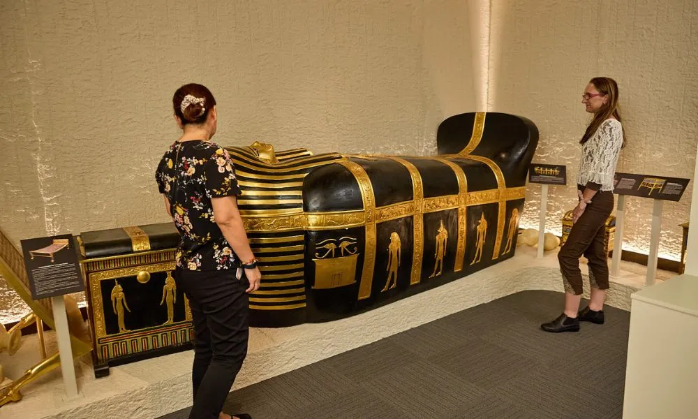 Cairns Tomb of the Pharaohs & Aquarium Admission | Experience Oz-7