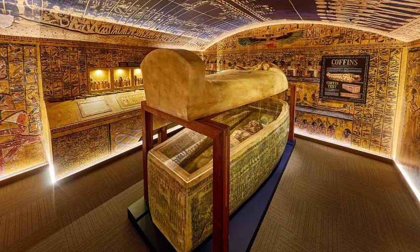 Cairns Tomb of the Pharaohs & Aquarium Admission | Experience Oz
