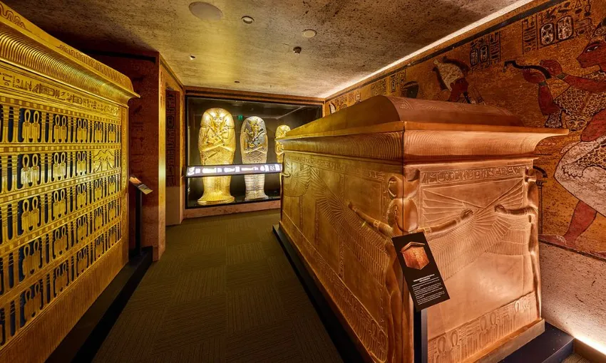 Cairns Tomb of the Pharaohs & Aquarium Admission | Experience Oz