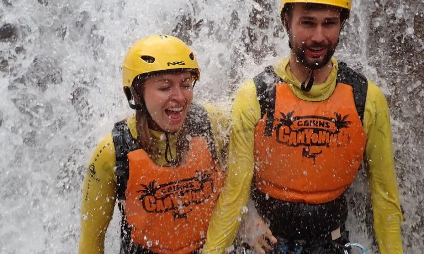 Behana Gorge Canyoning Adventure, Half Day - Cairns