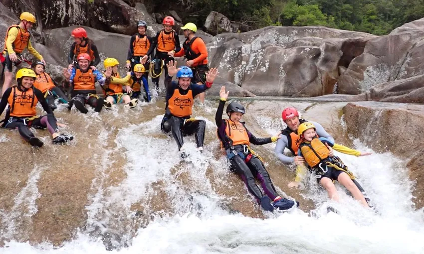 Canyoning Tour with Cairns Transfers | Experience Oz