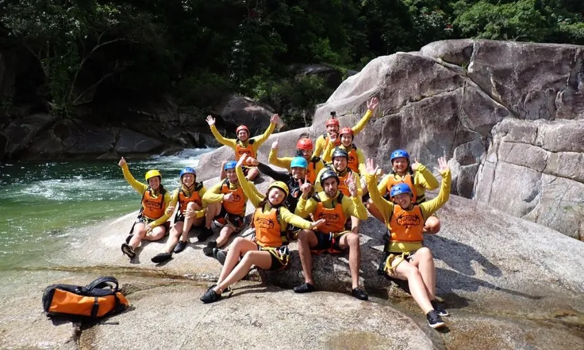 Canyoning Tour with Cairns Transfers | Experience Oz