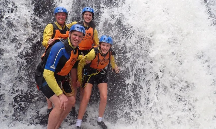 Canyoning Tour with Cairns Transfers | Experience Oz
