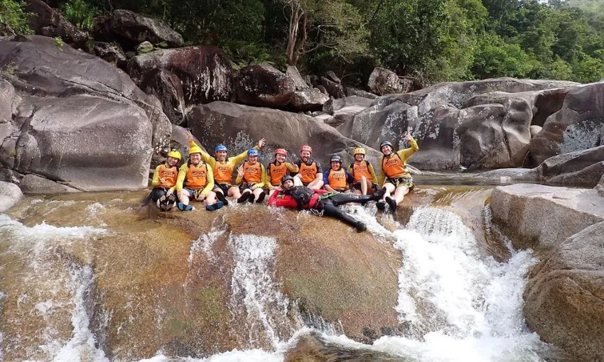 Canyoning Tour with Cairns Transfers | Experience Oz